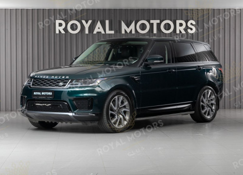 2021 Land Rover Range Rover Sport