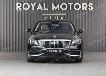 2016 Mercedes-Benz Maybach S-Класс