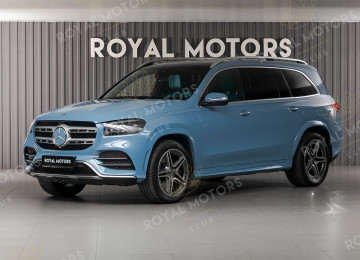 2021 Mercedes-Benz GLS