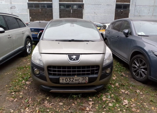 2009 Peugeot 3008