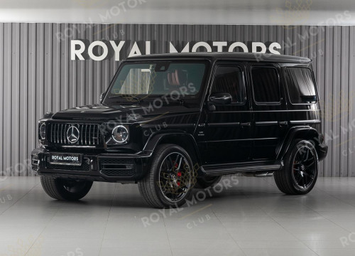 2019 Mercedes-Benz G-Класс AMG