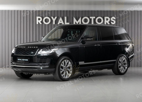 2019 Land Rover Range Rover