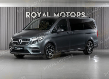 2019 Mercedes-Benz V-Класс