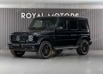 2021 Mercedes-Benz G-Класс AMG