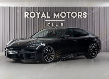 2025 Porsche Panamera