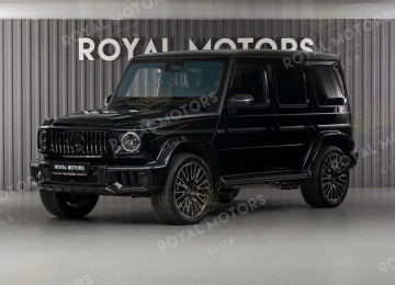 2025 Mercedes-Benz G-Класс AMG