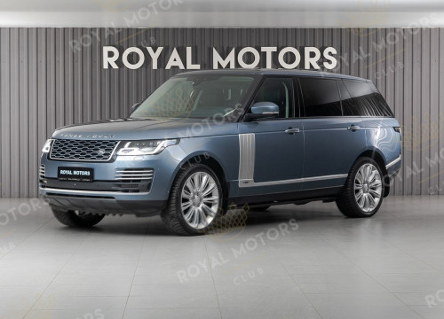 2018 Land Rover Range Rover