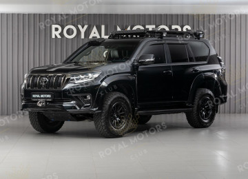 2022 Toyota Land Cruiser Prado