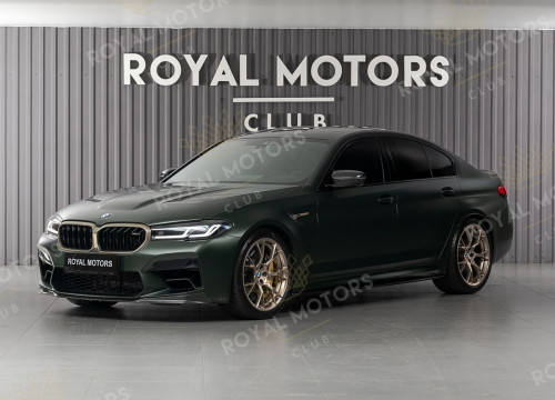2022 BMW M5