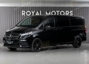 2022 Mercedes-Benz V-Класс