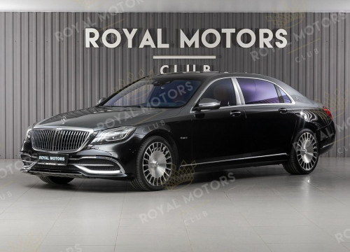 2019 Mercedes-Benz Maybach S-Класс