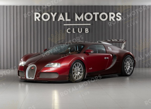 2007 Bugatti EB Veyron 16.4
