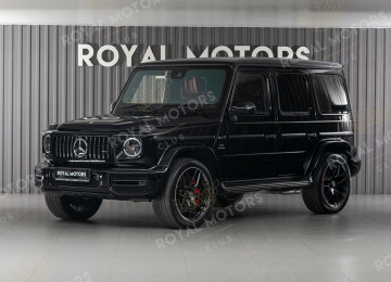 2019 Mercedes-Benz G-Класс AMG