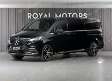 2025 Mercedes-Benz V-Класс