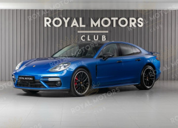 2018 Porsche Panamera