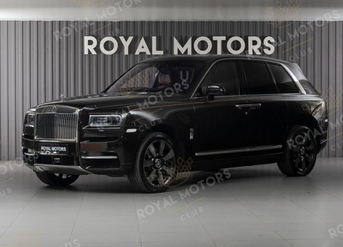 2019 Rolls-Royce Cullinan