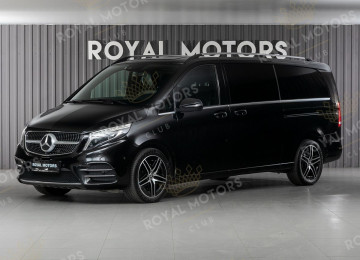 2021 Mercedes-Benz V-Класс