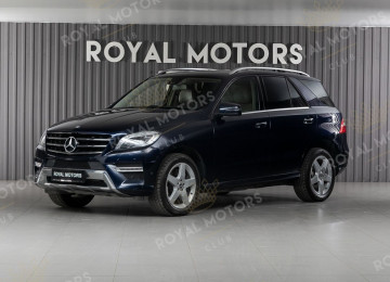 2013 Mercedes-Benz M-Класс