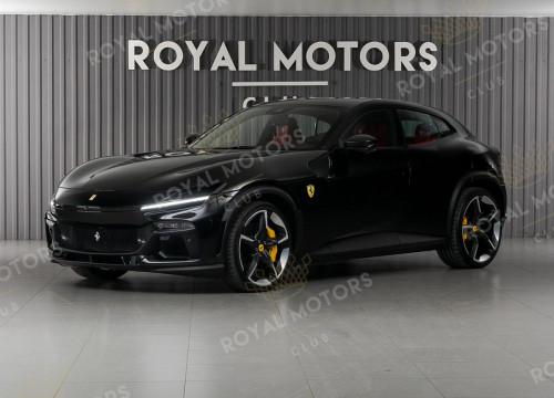 2025 Ferrari Purosangue