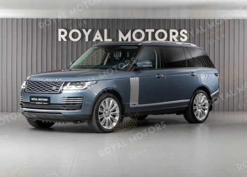 2018 Land Rover Range Rover