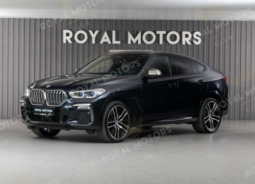 2021 BMW X6