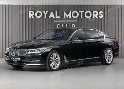 2015 BMW 7 серии