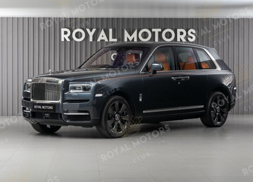 2019 Rolls-Royce Cullinan