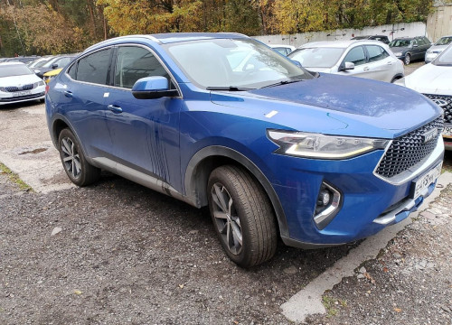 2021 Haval F7x