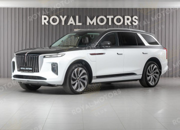 2022 Hongqi E-HS9