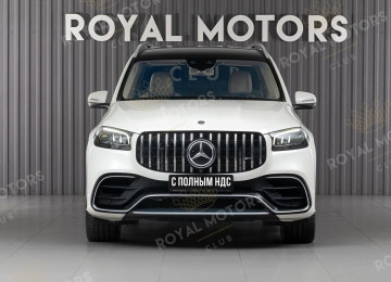 2020 Mercedes-Benz GLS AMG