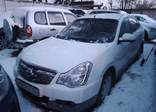 2018 Nissan Almera