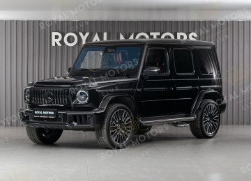 2024 Mercedes-Benz G-Класс AMG