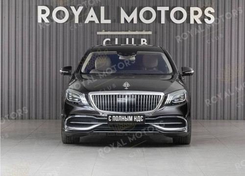 2016 Mercedes-Benz Maybach S-Класс