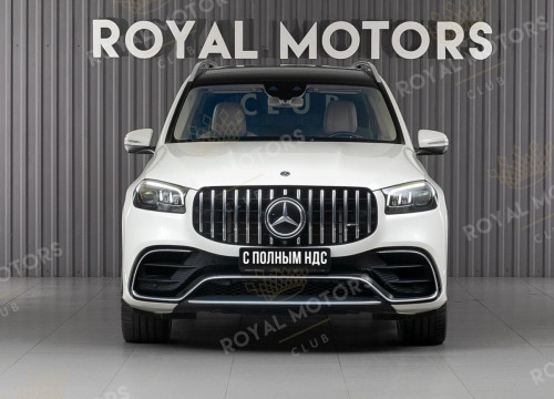 2020 Mercedes-Benz GLS AMG