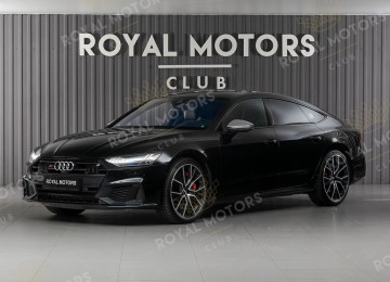 2020 Audi S7