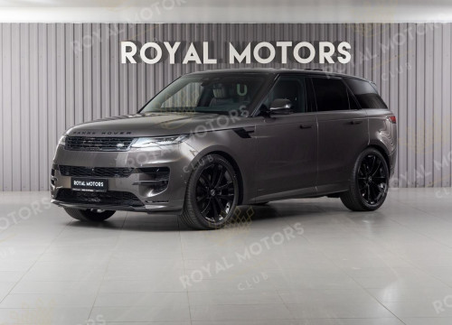 2025 Land Rover Range Rover Sport