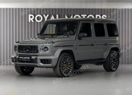 2025 Mercedes-Benz G-Класс AMG