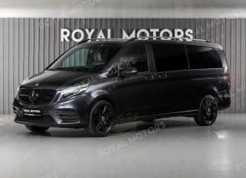 2021 Mercedes-Benz V-Класс