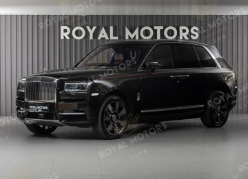 2019 Rolls-Royce Cullinan