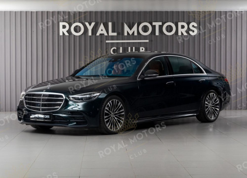 2021 Mercedes-Benz S-Класс