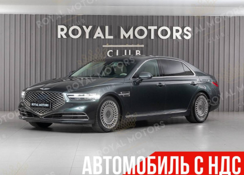 2019 Genesis G90