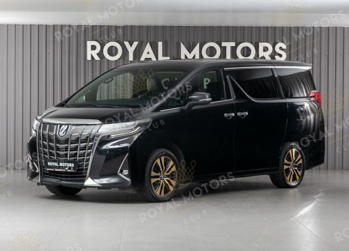 2018 Toyota Alphard