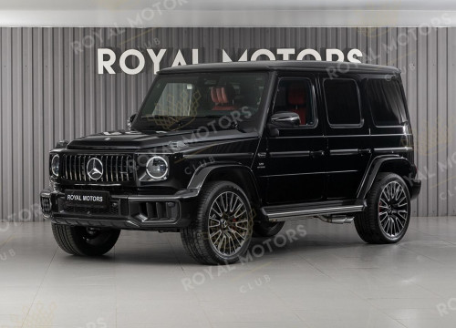 2024 Mercedes-Benz G-Класс AMG