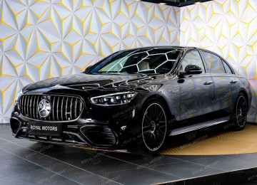 2025 Mercedes-Benz S-Класс AMG