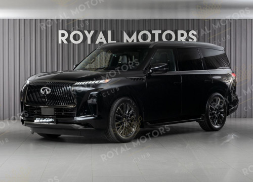 2024 Infiniti QX80