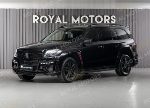 2013 Mercedes-Benz GL-Класс