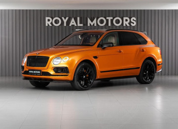 2016 Bentley Bentayga