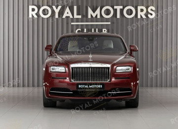 2016 Rolls-Royce Wraith