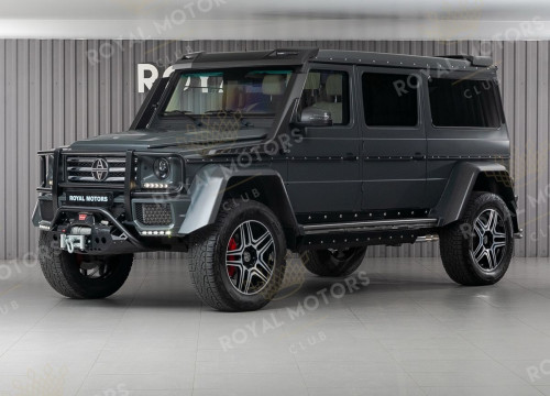 2016 Mercedes-Benz G-Класс