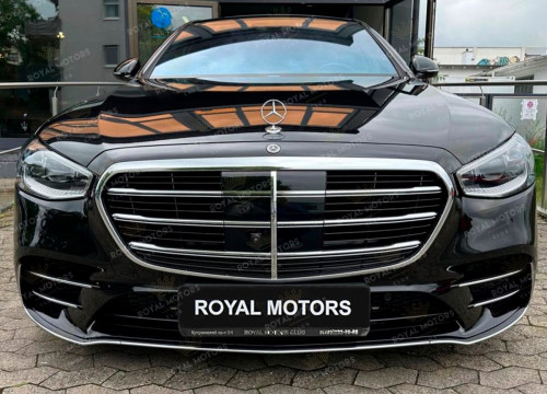 2025 Mercedes-Benz S-Класс